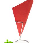 Pommes Frites Spitztüten Rot 40 Stück