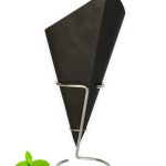 Pommes Frites Tüten Schwarz 40 Stück