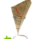 Pommes Frites Spitztüten / Financial Times BIO / 40 Stück