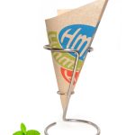Pommes Frites Spitztüten Hmmm 40 Stück