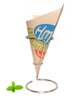 Pommes Frites Spitztüten Hmmm 40 Stück