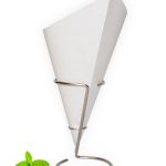 Pommes Frites Spitztüten Weiß 40 Stück