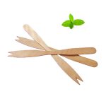 Holzgabeln / Extra Lang / 14 cm / 40 Stück