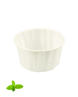 Saucenbecher Papier / 50 ml / 40 Stück