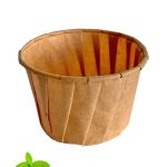 Saucenbecher Papier BRAUN / 100 ml / 100 Stück