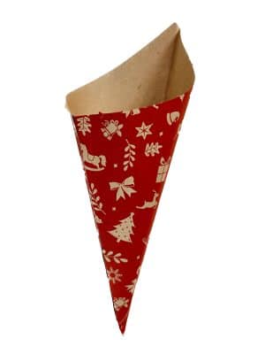 Weihnachtsspitztüten