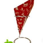 Pommes Frites Spitztüten / Weihnachten / BIO Braunes Papier / 40 Stück