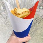 Pommes Frites Spitztüten / Niederländische Flagge / Set 20 Stück