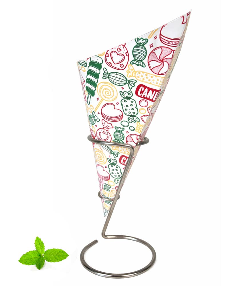 Papier-Spitztüten