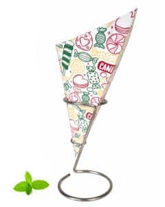 Süßigkeitentüten aus papier