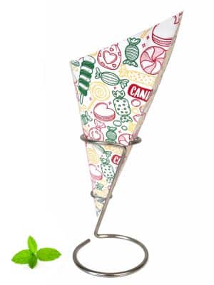 Süßigkeitentüten aus papier